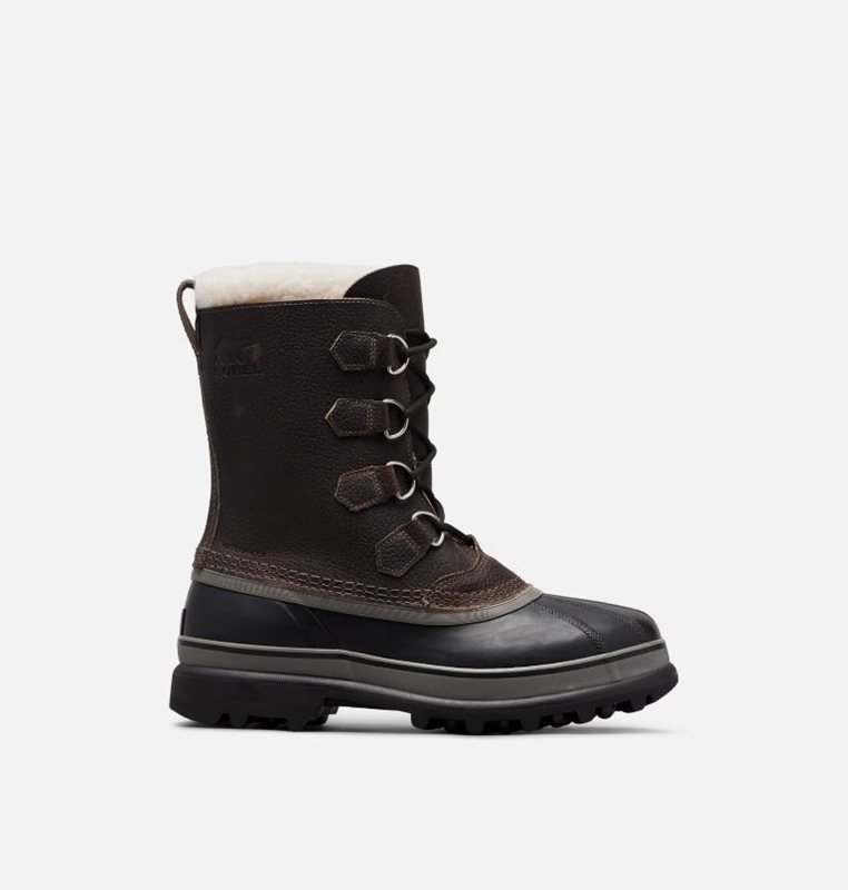 Sorel Herr Vinterkängor Svarta - Caribou™ Wool - IMH-452197
